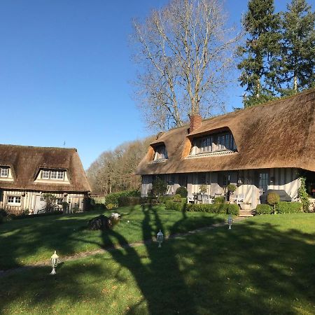 Les Chaumieres Du Pays D'Auge Bed and Breakfast Le Breuil-en-Auge Eksteriør billede