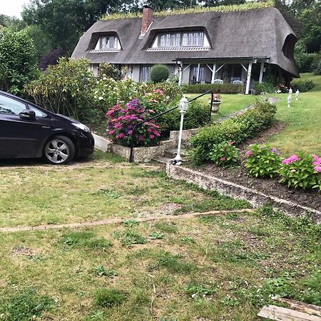 Les Chaumieres Du Pays D'Auge Bed and Breakfast Le Breuil-en-Auge Eksteriør billede