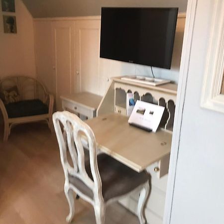 Les Chaumieres Du Pays D'Auge Bed and Breakfast Le Breuil-en-Auge Eksteriør billede