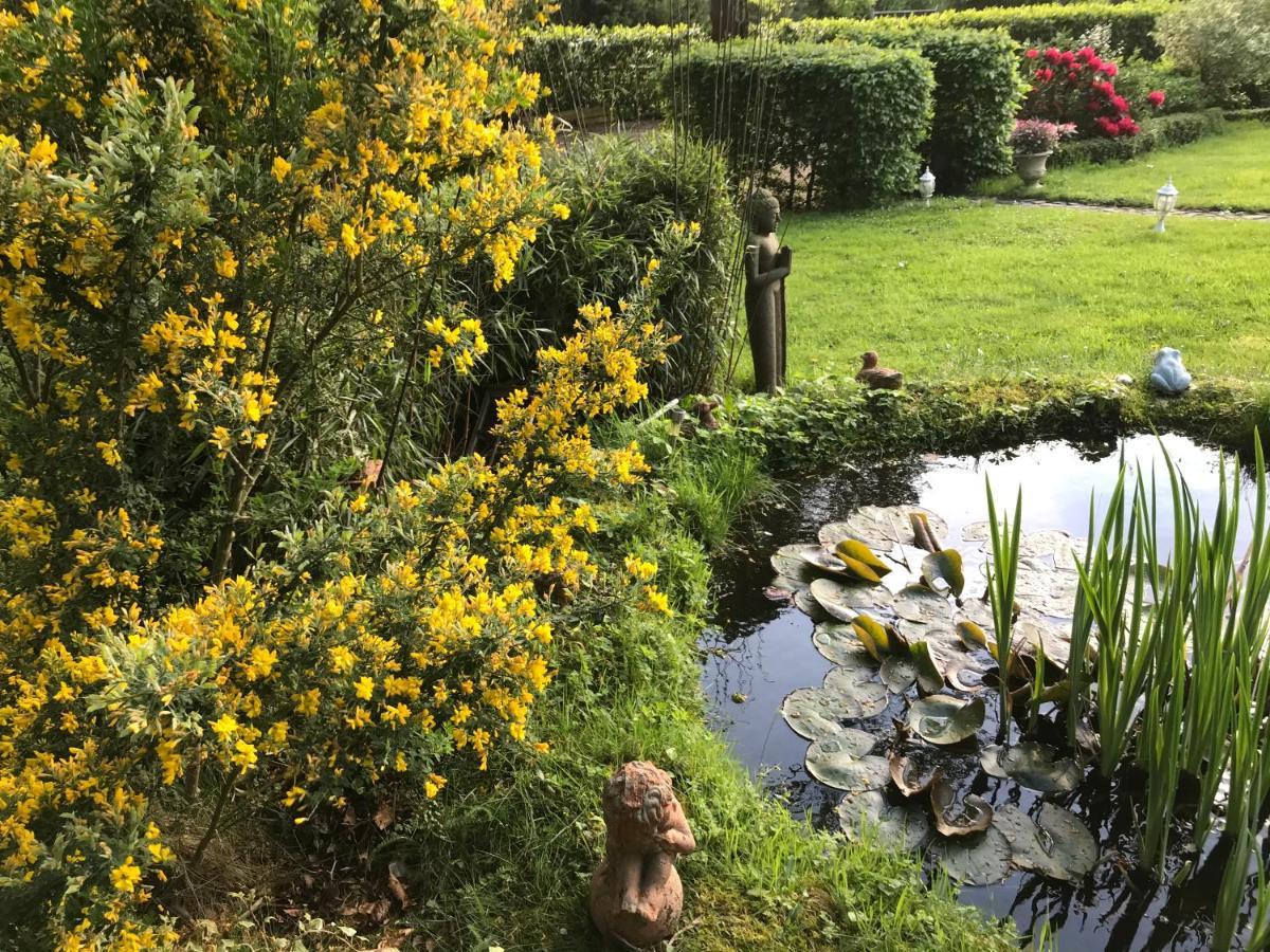 Les Chaumieres Du Pays D'Auge Bed and Breakfast Le Breuil-en-Auge Eksteriør billede