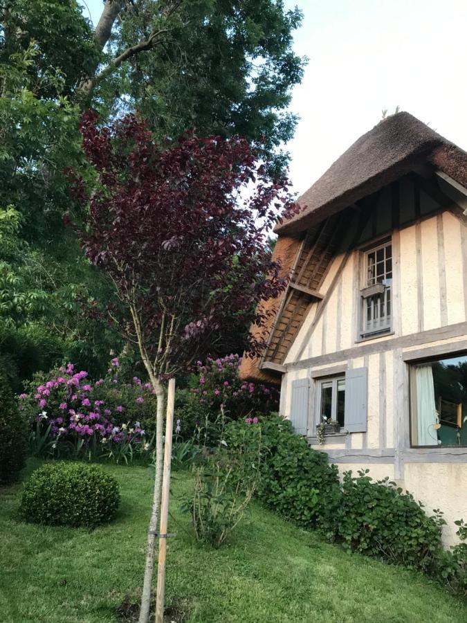 Les Chaumieres Du Pays D'Auge Bed and Breakfast Le Breuil-en-Auge Eksteriør billede