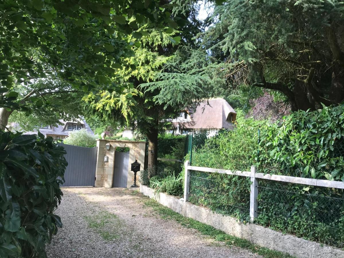 Les Chaumieres Du Pays D'Auge Bed and Breakfast Le Breuil-en-Auge Eksteriør billede