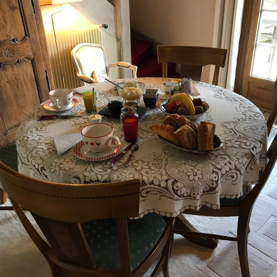 Les Chaumieres Du Pays D'Auge Bed and Breakfast Le Breuil-en-Auge Eksteriør billede