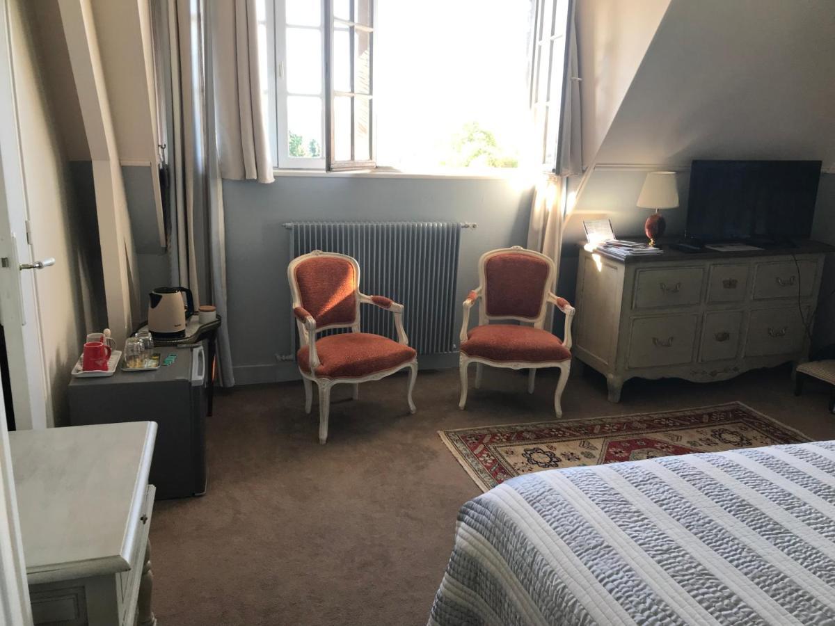 Les Chaumieres Du Pays D'Auge Bed and Breakfast Le Breuil-en-Auge Eksteriør billede
