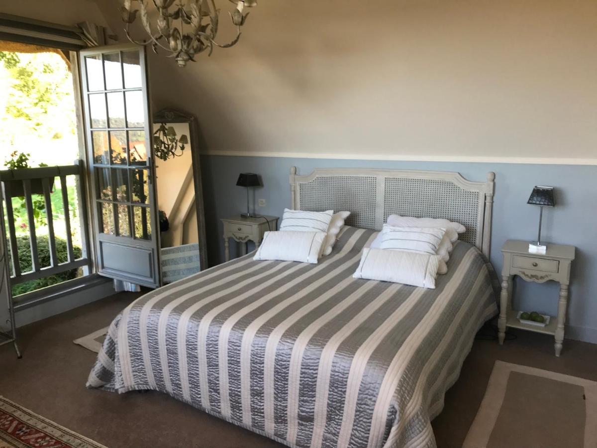Les Chaumieres Du Pays D'Auge Bed and Breakfast Le Breuil-en-Auge Eksteriør billede