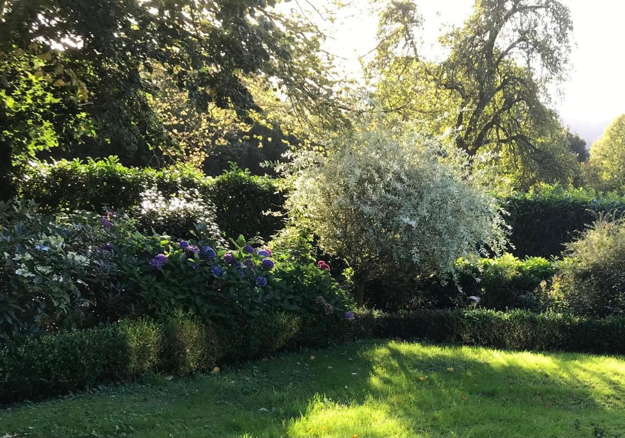 Les Chaumieres Du Pays D'Auge Bed and Breakfast Le Breuil-en-Auge Eksteriør billede