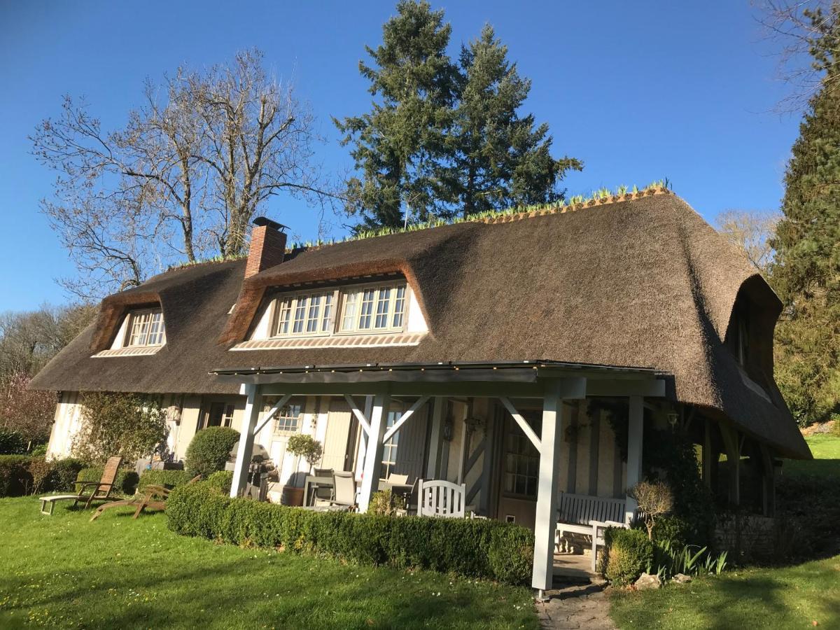 Les Chaumieres Du Pays D'Auge Bed and Breakfast Le Breuil-en-Auge Eksteriør billede