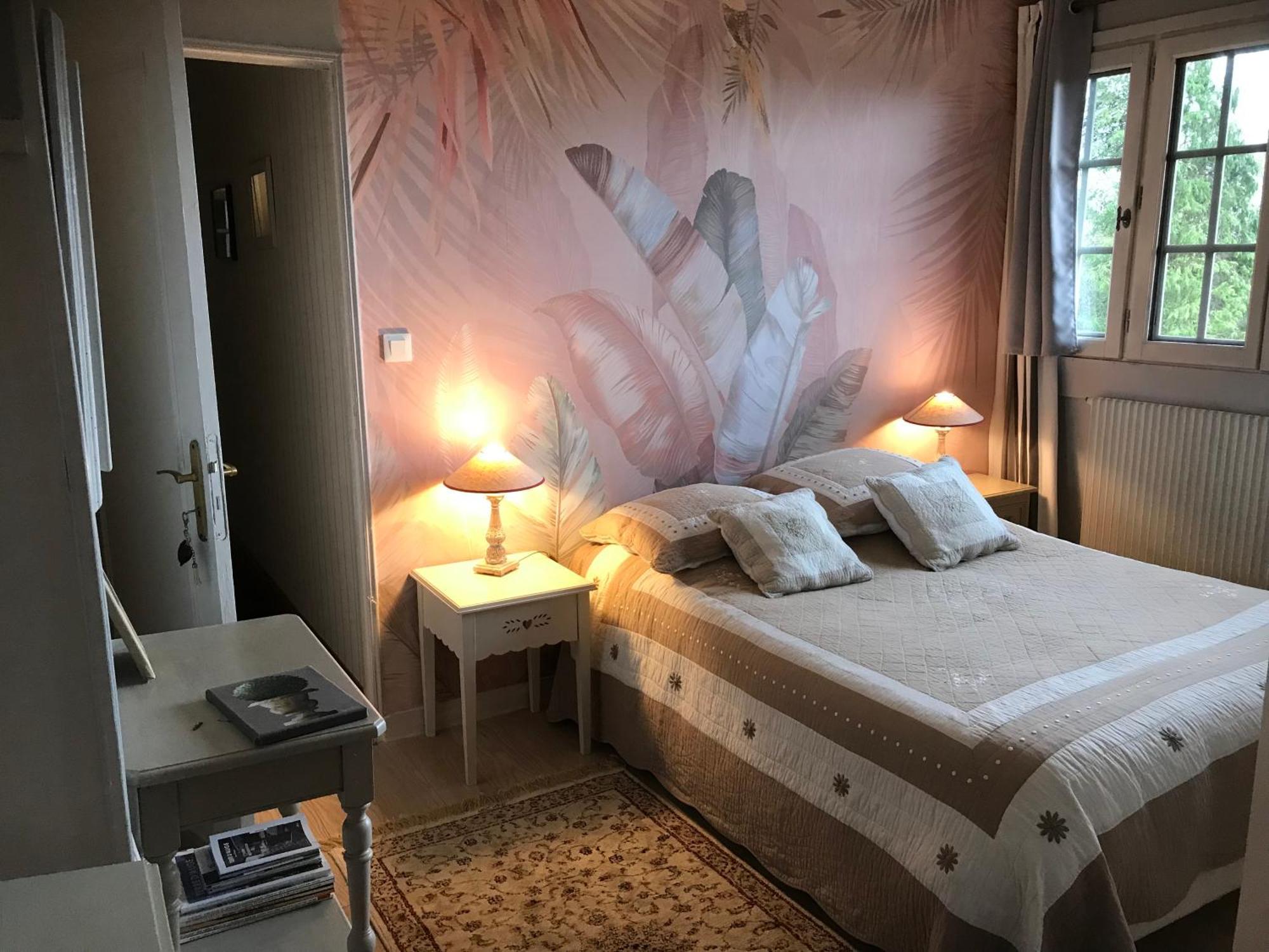 Les Chaumieres Du Pays D'Auge Bed and Breakfast Le Breuil-en-Auge Eksteriør billede