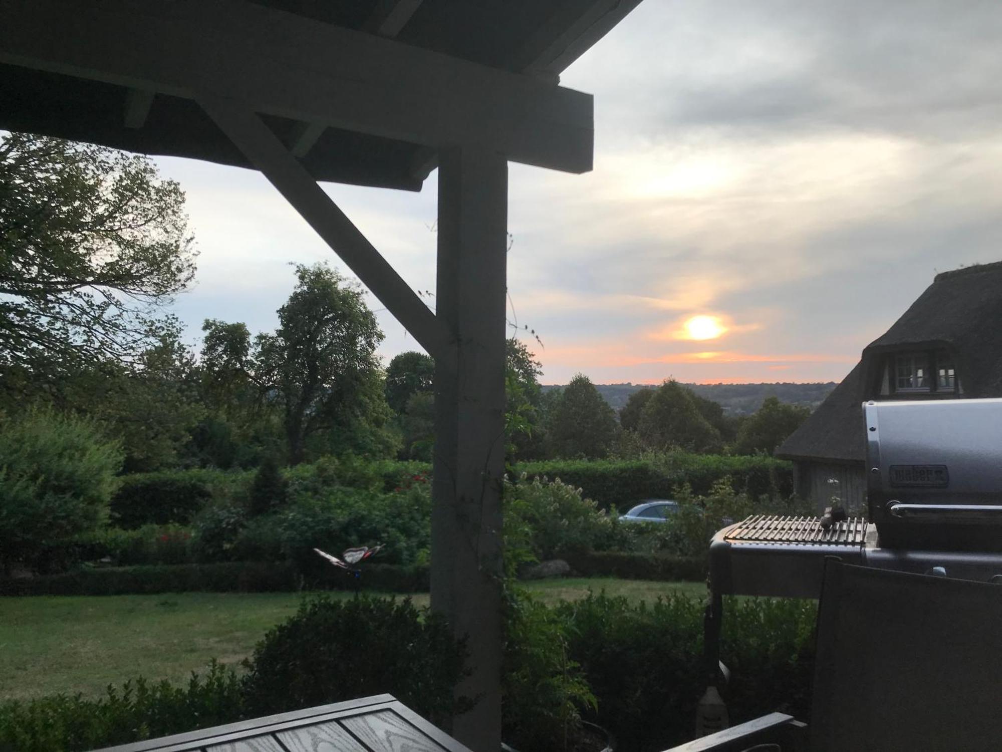 Les Chaumieres Du Pays D'Auge Bed and Breakfast Le Breuil-en-Auge Eksteriør billede
