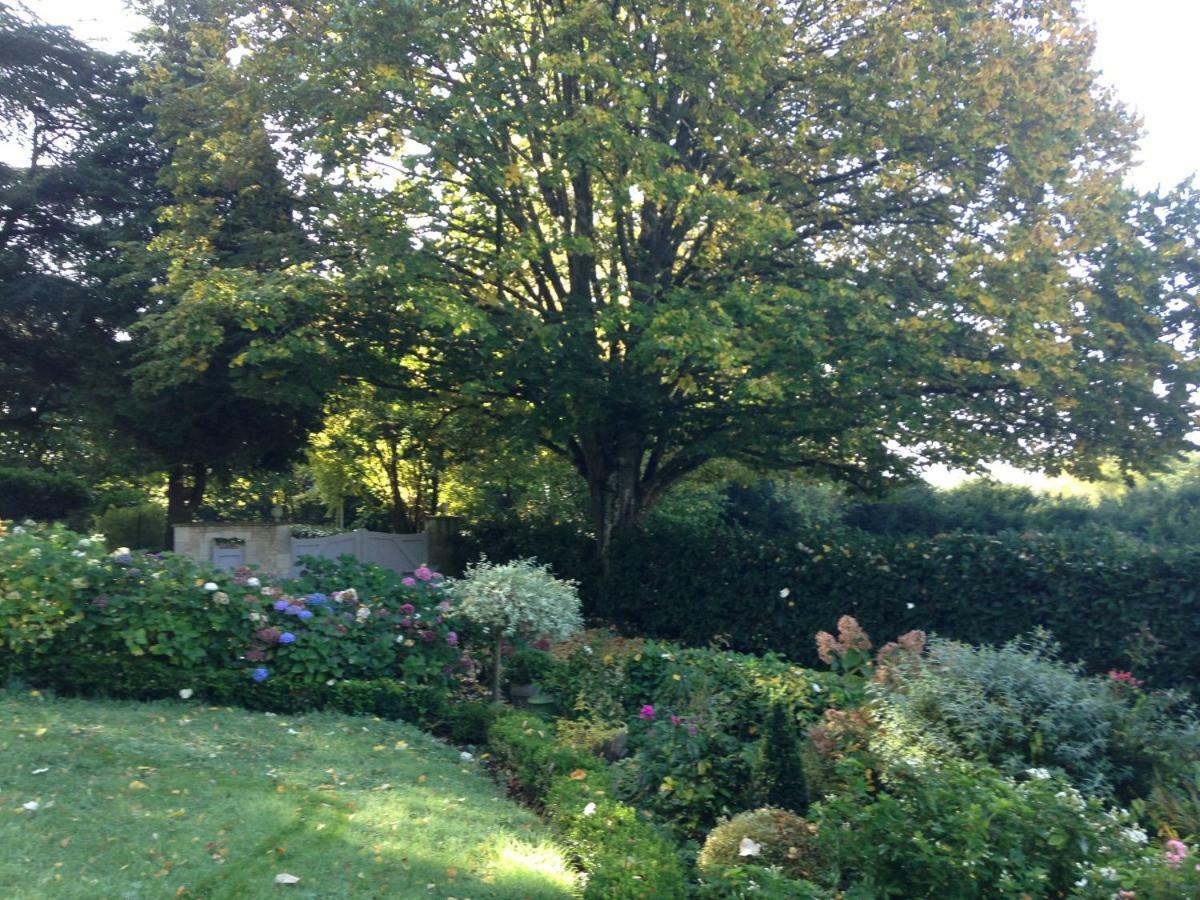 Les Chaumieres Du Pays D'Auge Bed and Breakfast Le Breuil-en-Auge Eksteriør billede