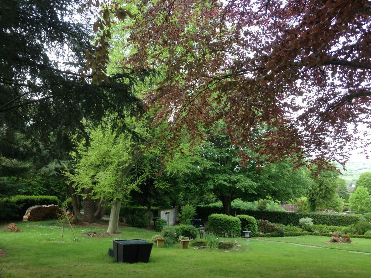 Les Chaumieres Du Pays D'Auge Bed and Breakfast Le Breuil-en-Auge Eksteriør billede