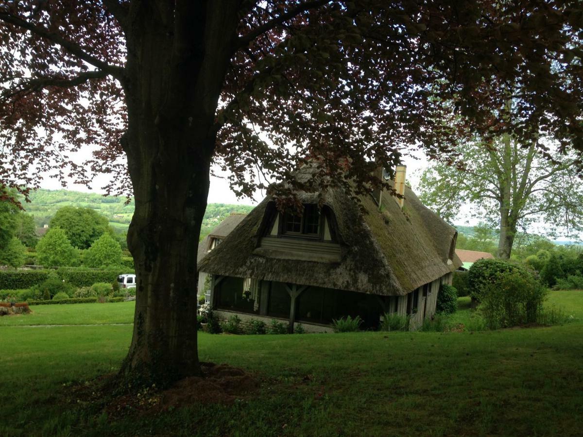 Les Chaumieres Du Pays D'Auge Bed and Breakfast Le Breuil-en-Auge Eksteriør billede