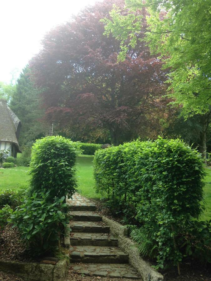 Les Chaumieres Du Pays D'Auge Bed and Breakfast Le Breuil-en-Auge Eksteriør billede