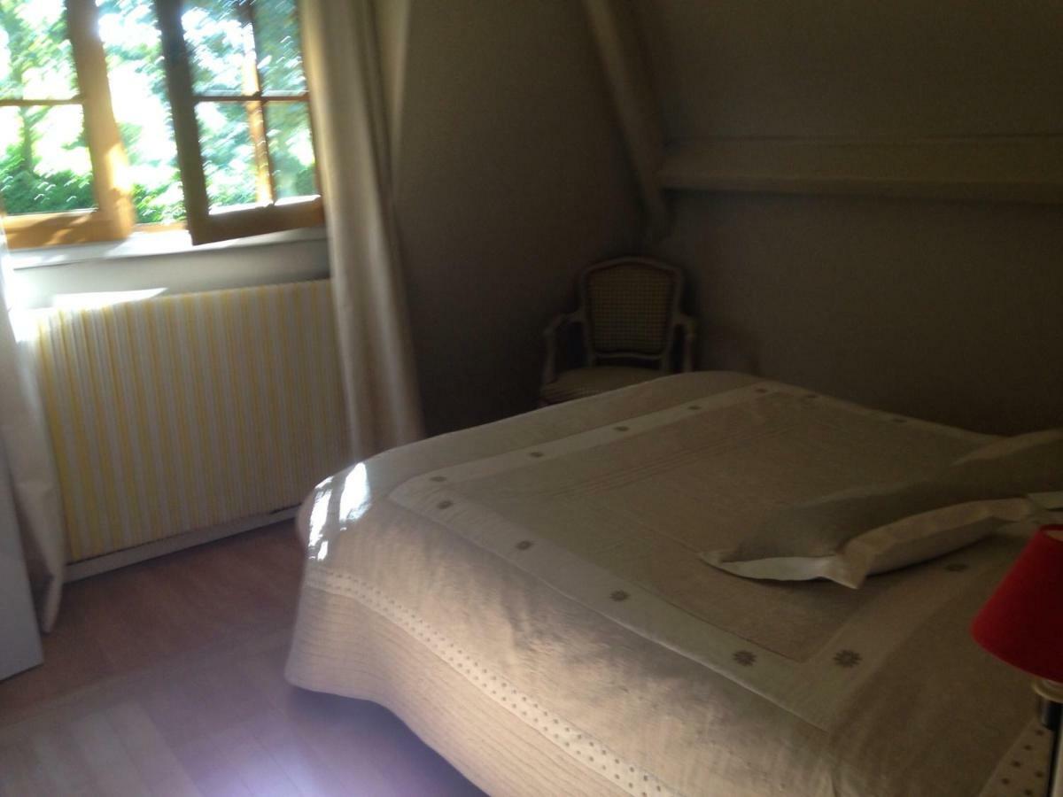 Les Chaumieres Du Pays D'Auge Bed and Breakfast Le Breuil-en-Auge Eksteriør billede