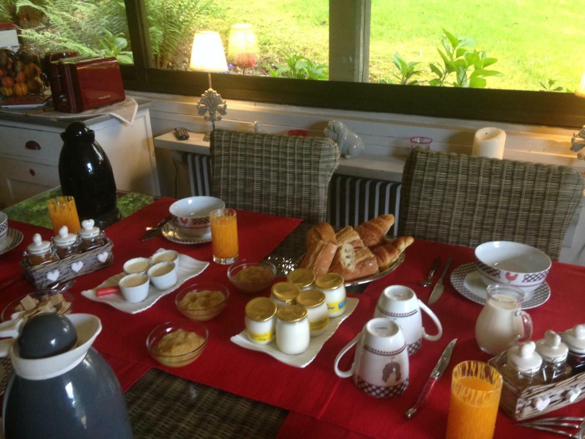 Les Chaumieres Du Pays D'Auge Bed and Breakfast Le Breuil-en-Auge Eksteriør billede