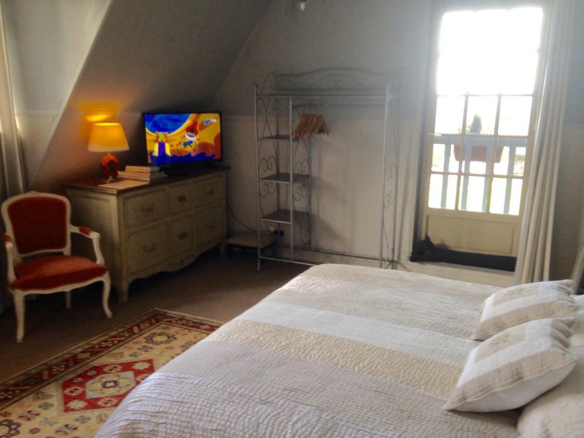 Les Chaumieres Du Pays D'Auge Bed and Breakfast Le Breuil-en-Auge Eksteriør billede