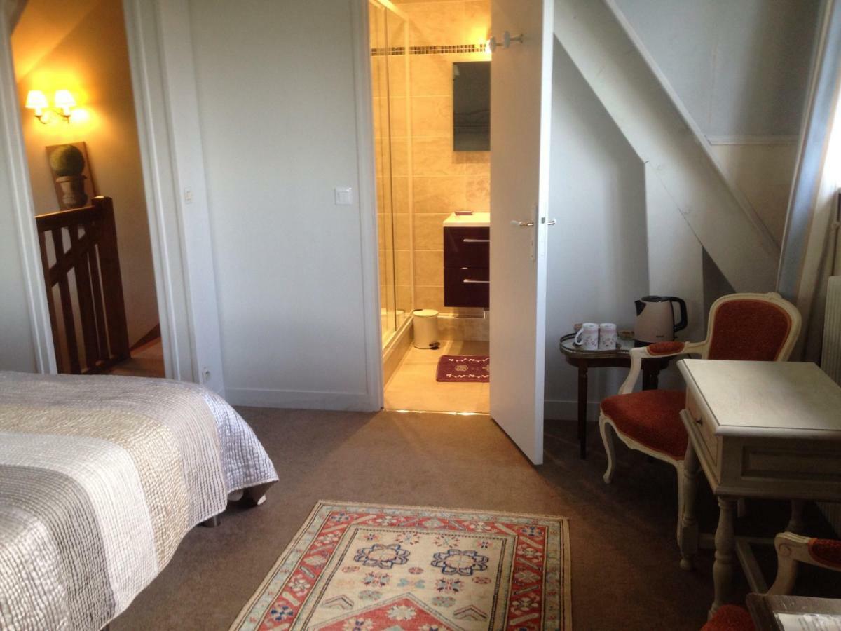 Les Chaumieres Du Pays D'Auge Bed and Breakfast Le Breuil-en-Auge Eksteriør billede