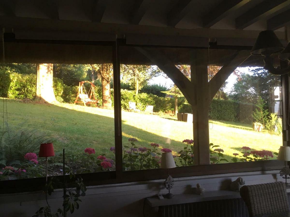 Les Chaumieres Du Pays D'Auge Bed and Breakfast Le Breuil-en-Auge Eksteriør billede
