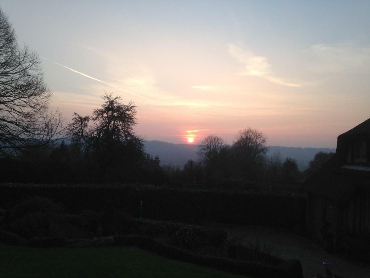 Les Chaumieres Du Pays D'Auge Bed and Breakfast Le Breuil-en-Auge Eksteriør billede