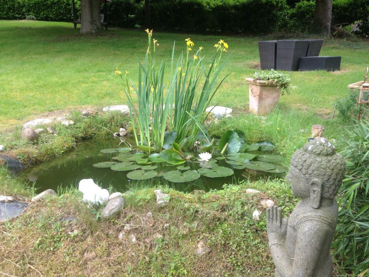 Les Chaumieres Du Pays D'Auge Bed and Breakfast Le Breuil-en-Auge Eksteriør billede