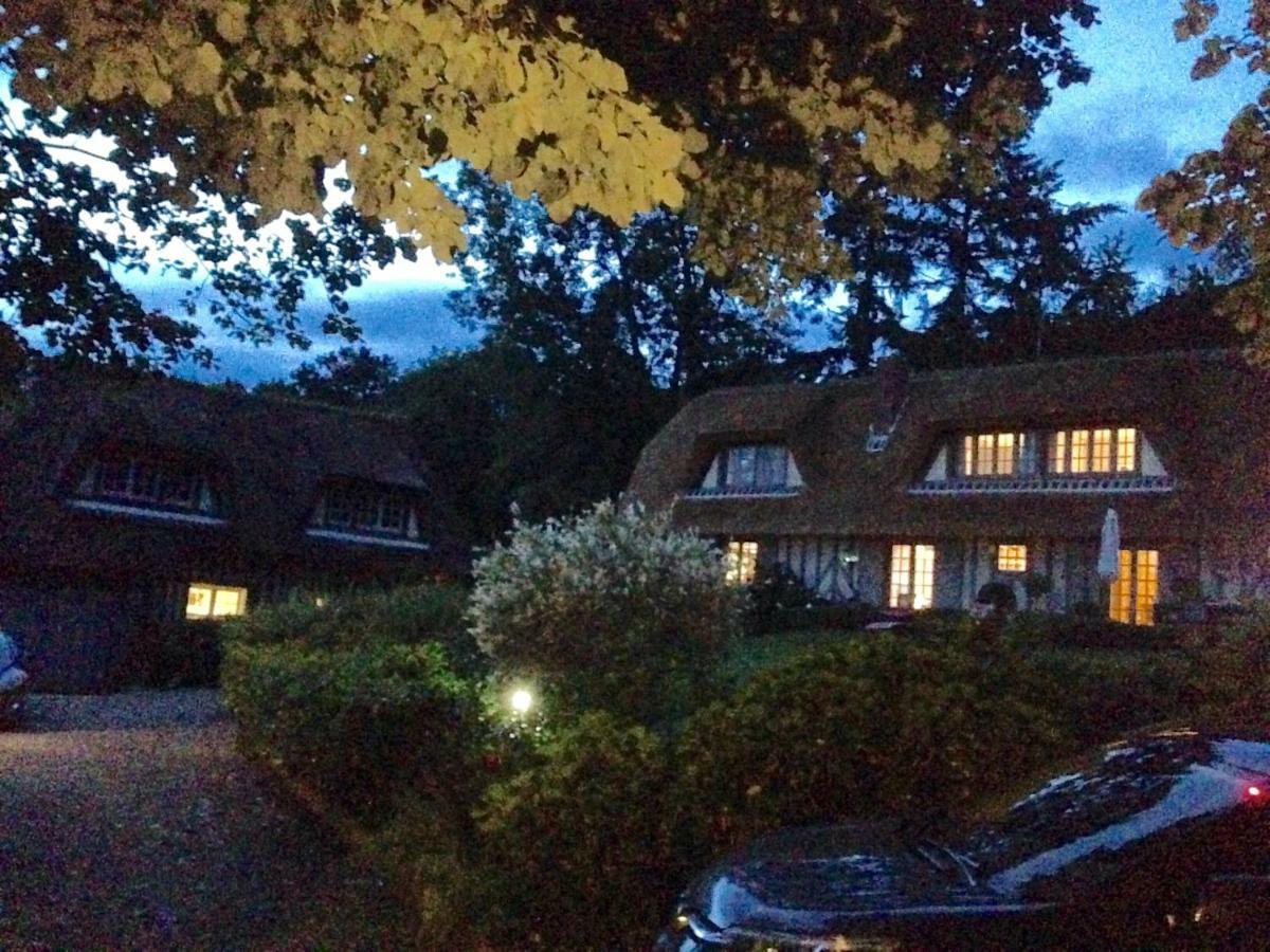 Les Chaumieres Du Pays D'Auge Bed and Breakfast Le Breuil-en-Auge Eksteriør billede